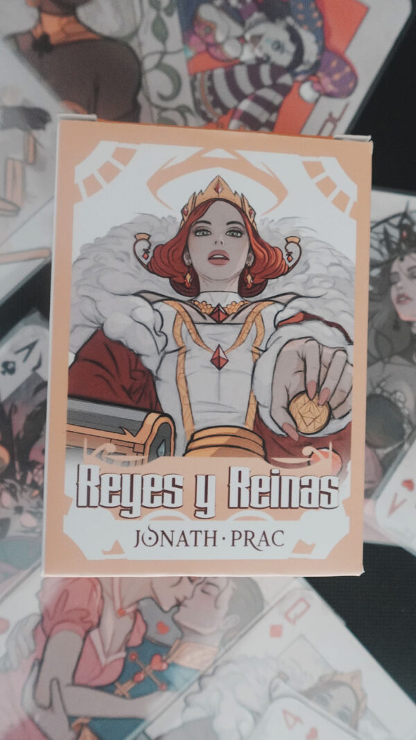 Baraja De Póker Reyes y Reinas