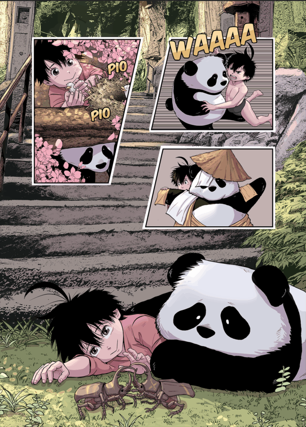 05 Manga_Yoko X Panda Cómic Yoko x Panda