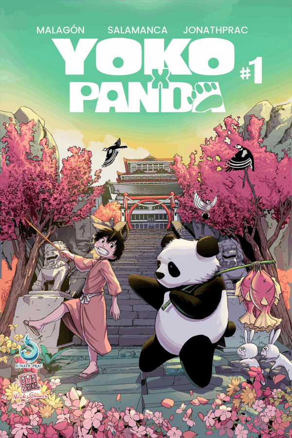 Manga_Yoko X Panda (PORTADA 01) Cómic Yoko x Panda