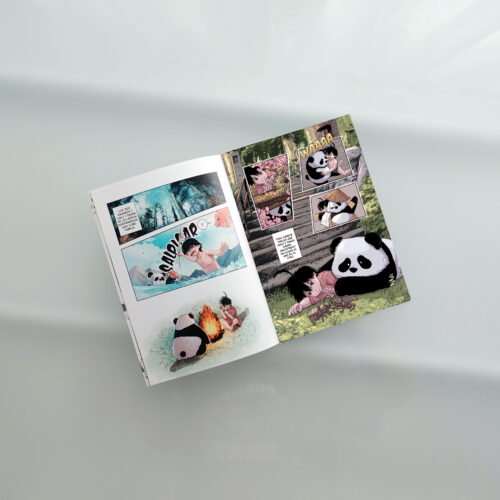 Cómic Yoko x Panda
